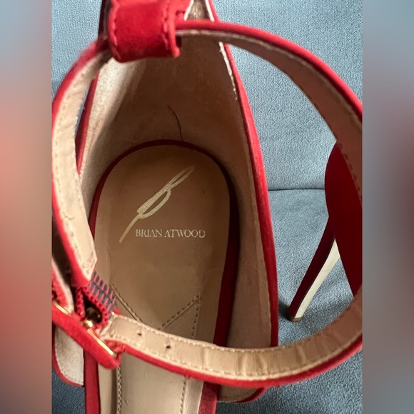 Brian Atwood Platform Heels 8.5 - Picture 2 of 6